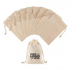 Drawstring Cotton Bags
